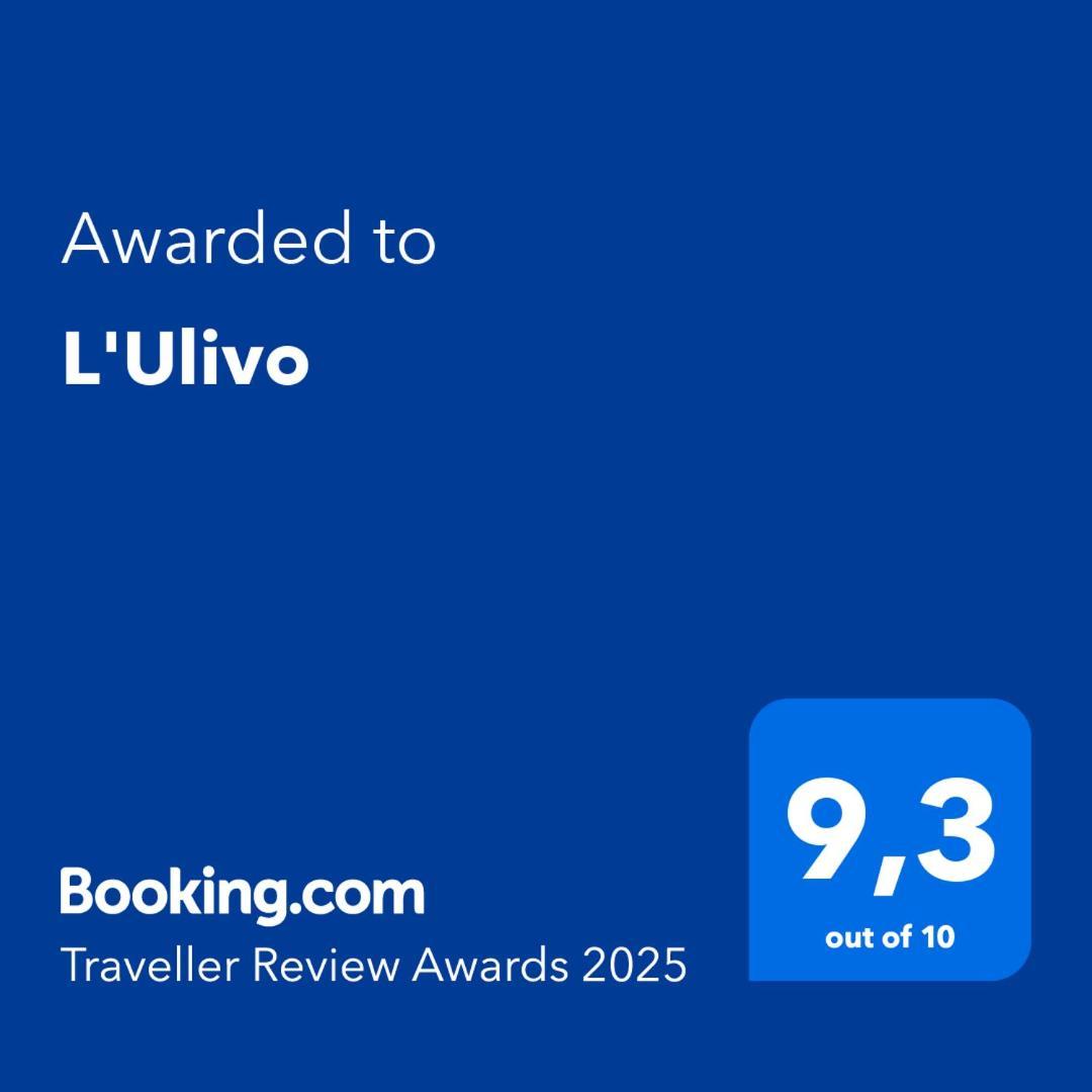 마사프라 L'Ulivo 아파트 외부 사진